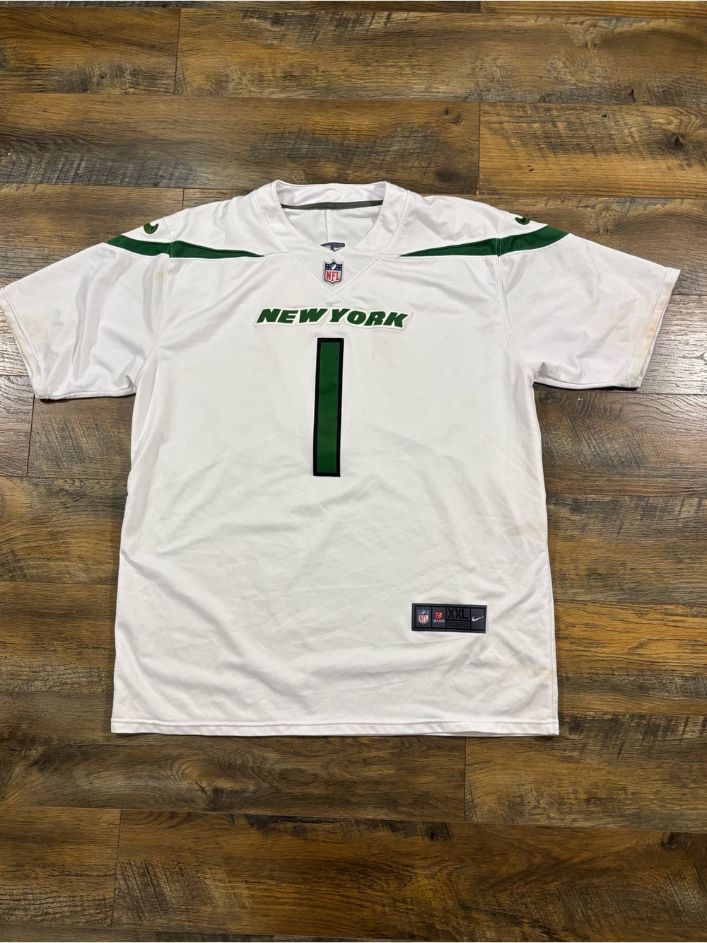 NFL Sauce Gardner New York Jets jersey